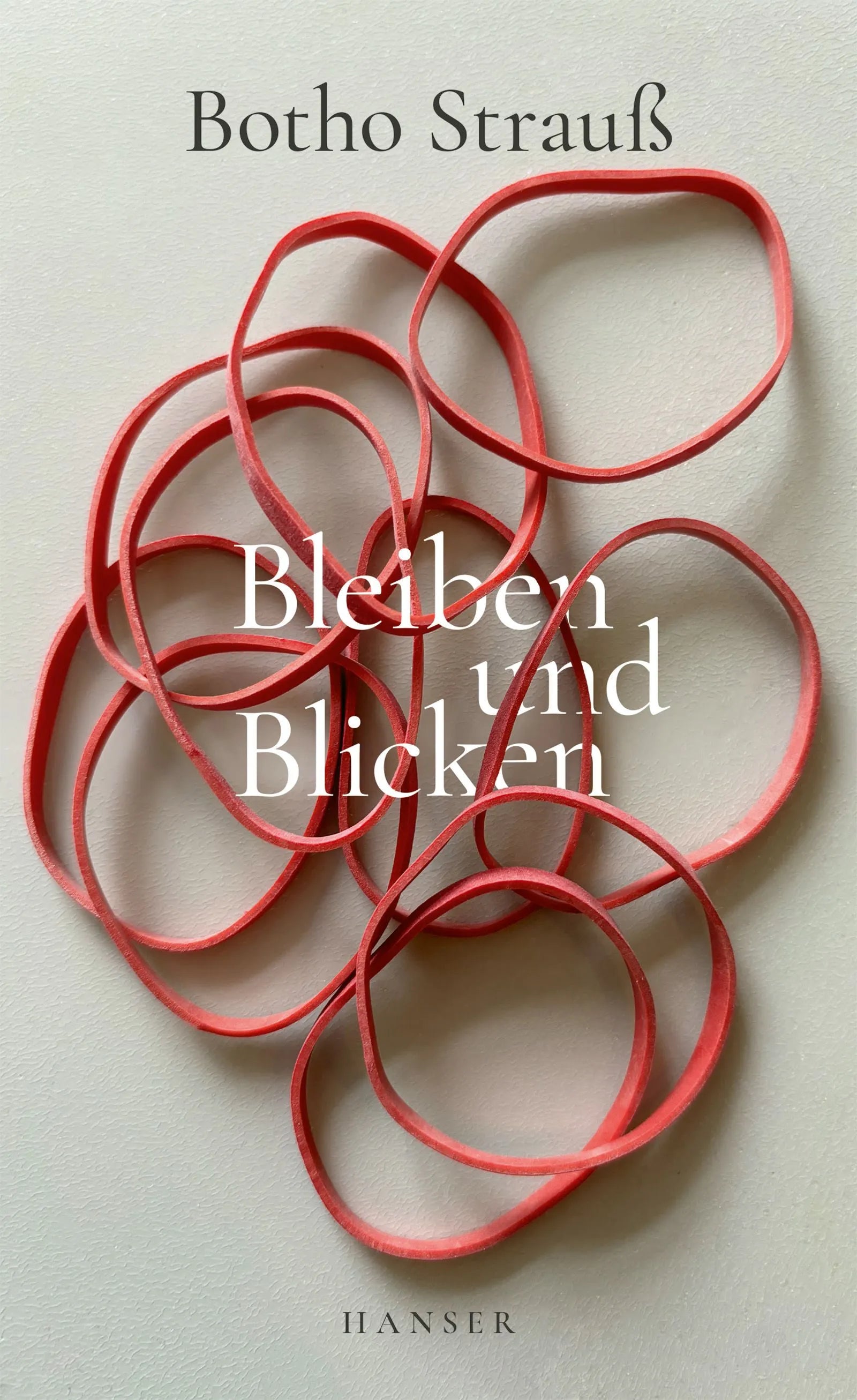 Cover: Bleiben und Blicken (E-Book) von Botho Strauß