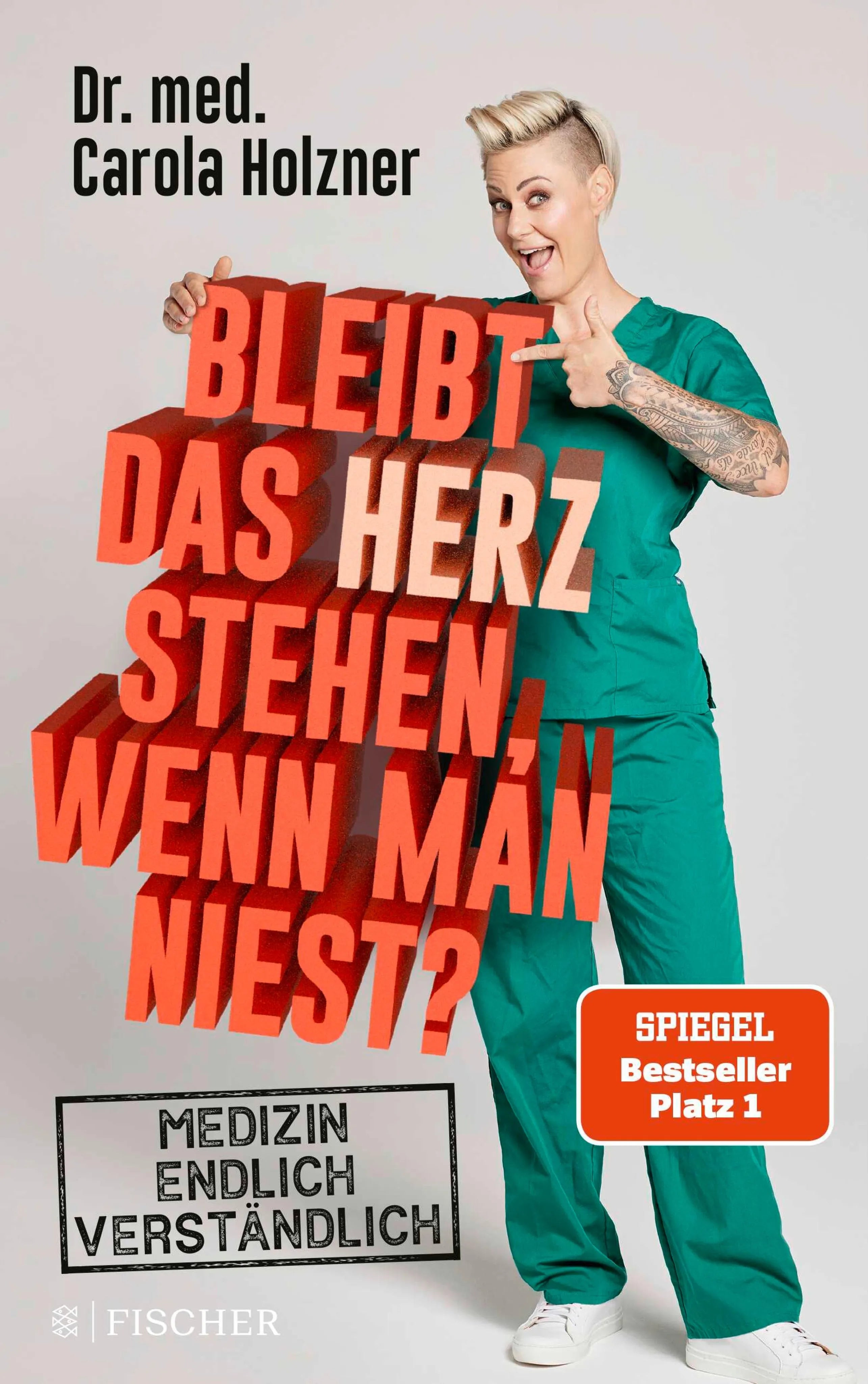 Cover: Bleibt das Herz stehen, wenn man niest? (E-Book) von Carola Holzner