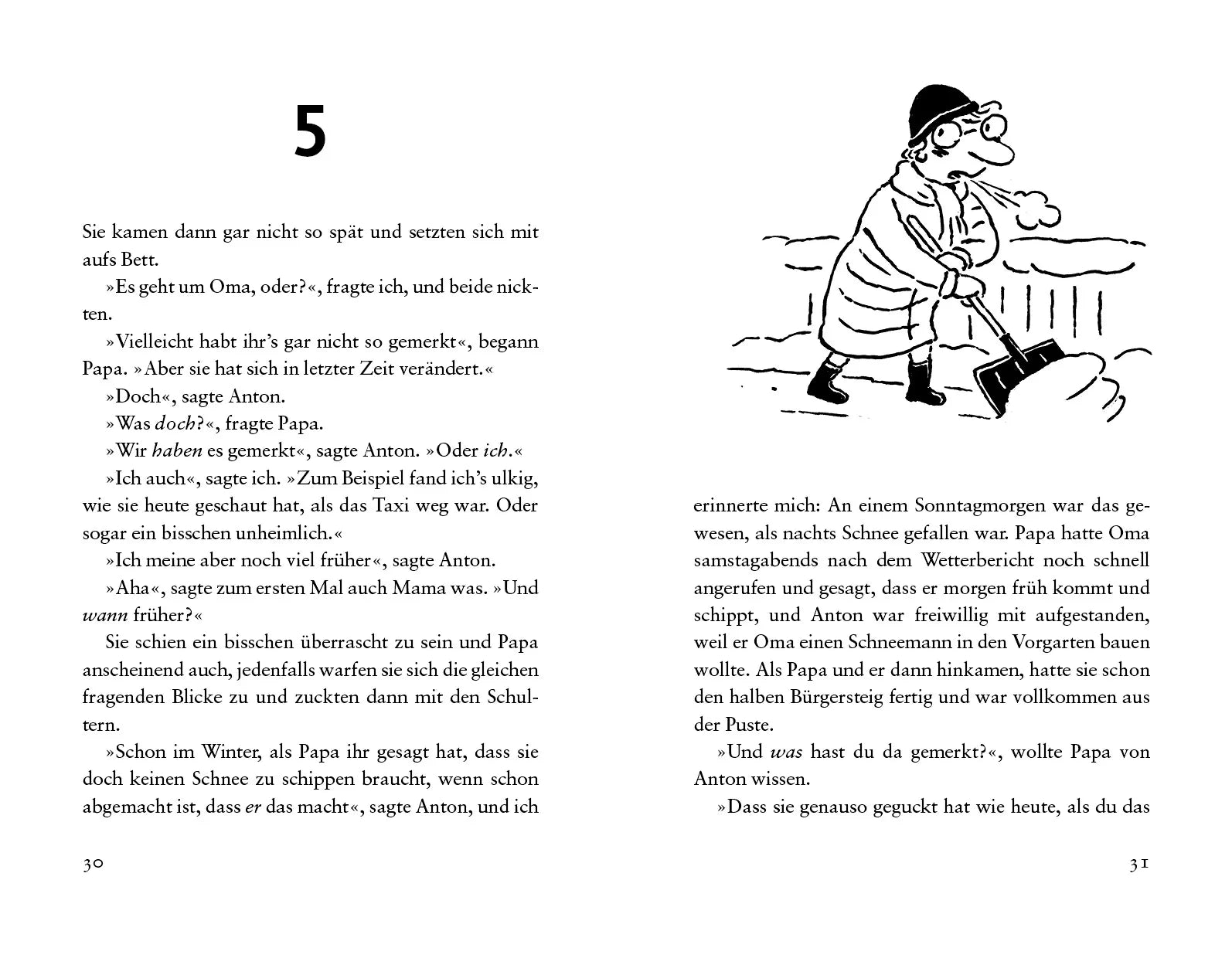 Produktansicht: Bleibt Oma jetzt für immer? (Gebundene Ausgabe)