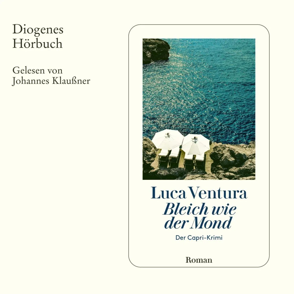 Cover: Bleich wie der Mond (Hörbuch Download) von Luca Ventura