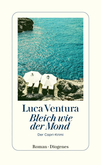Cover: Bleich wie der Mond (Paperback) von Luca Ventura