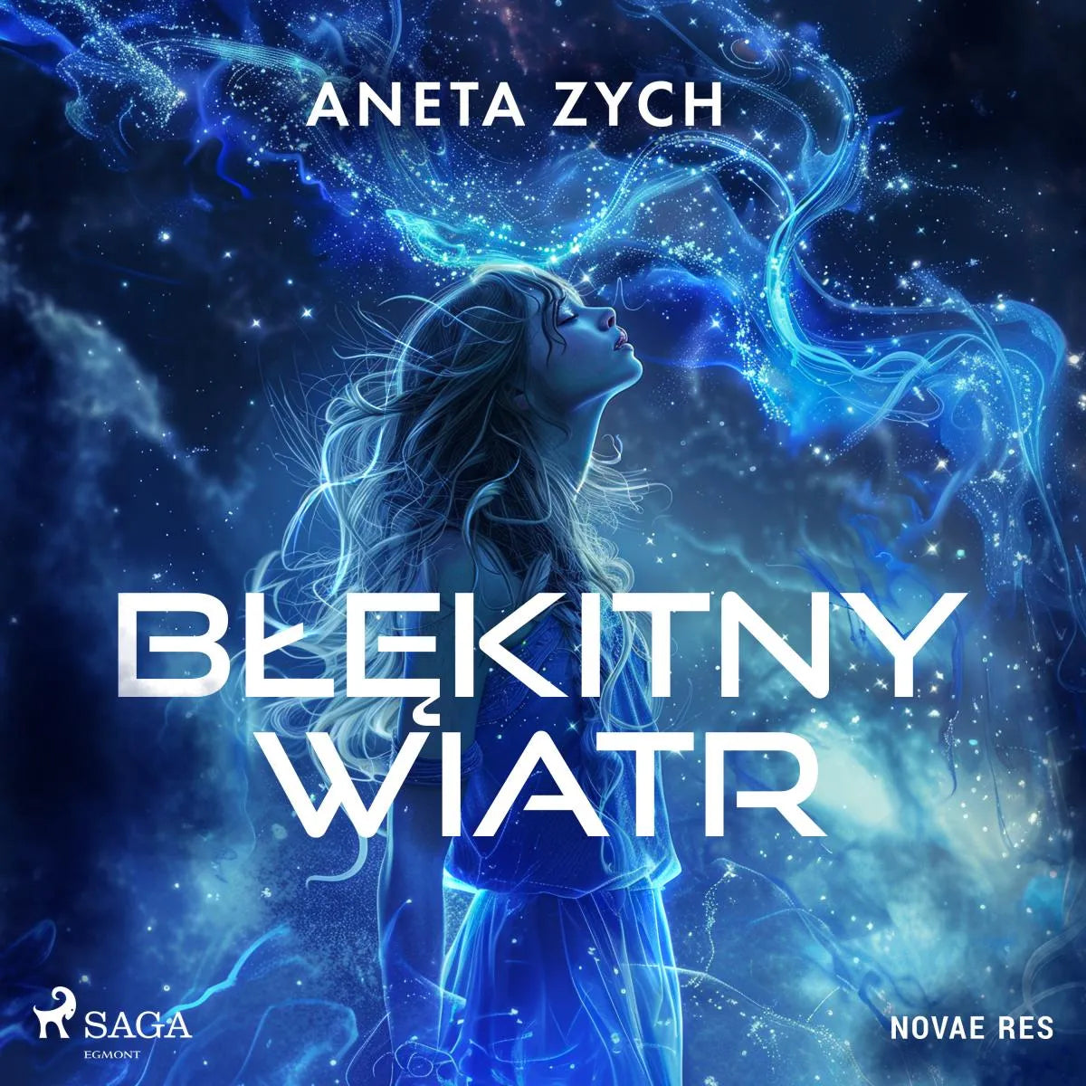 Cover: Błękitny wiatr (Hörbuch Download) von Aneta Zych