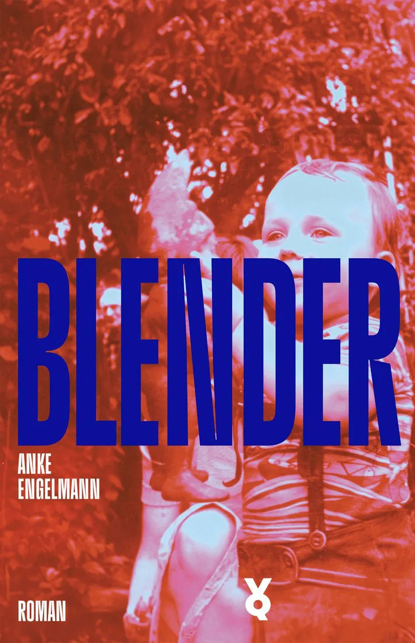 Cover: Blender (Hardcover) von Anke Engelmann