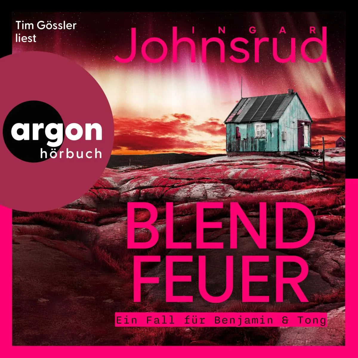 Cover: Blendfeuer (Hörbuch Download) von Ingar Johnsrud
