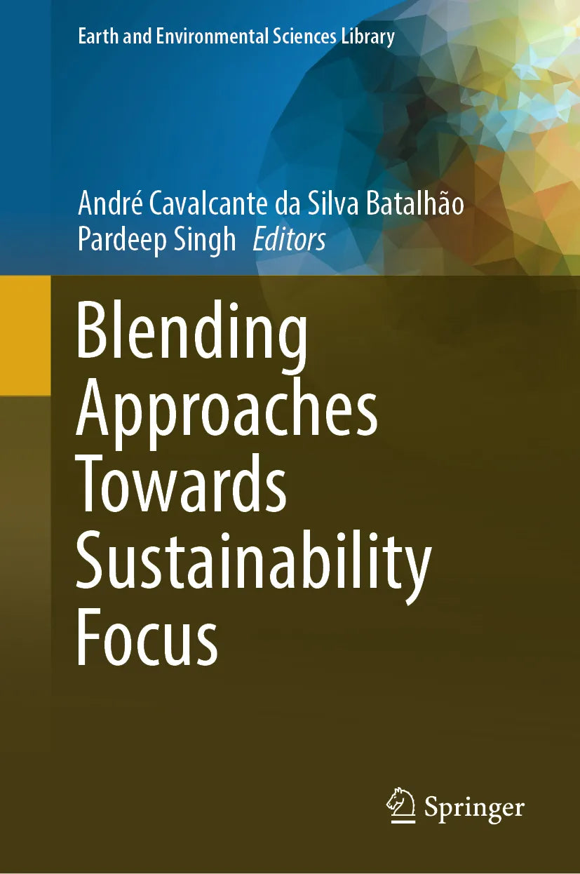 Cover: Blending Approaches Towards Sustainability Focus (E-Book)