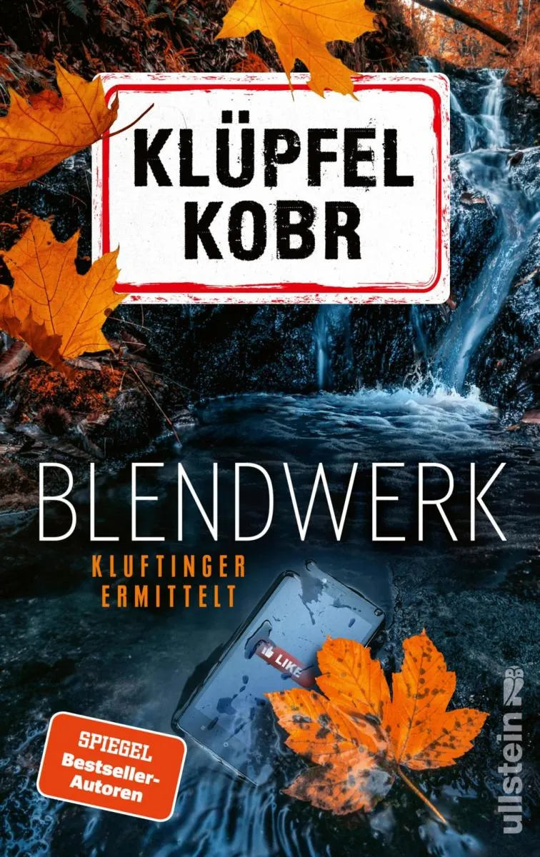 Cover: Blendwerk (E-Book) von Volker Klüpfel