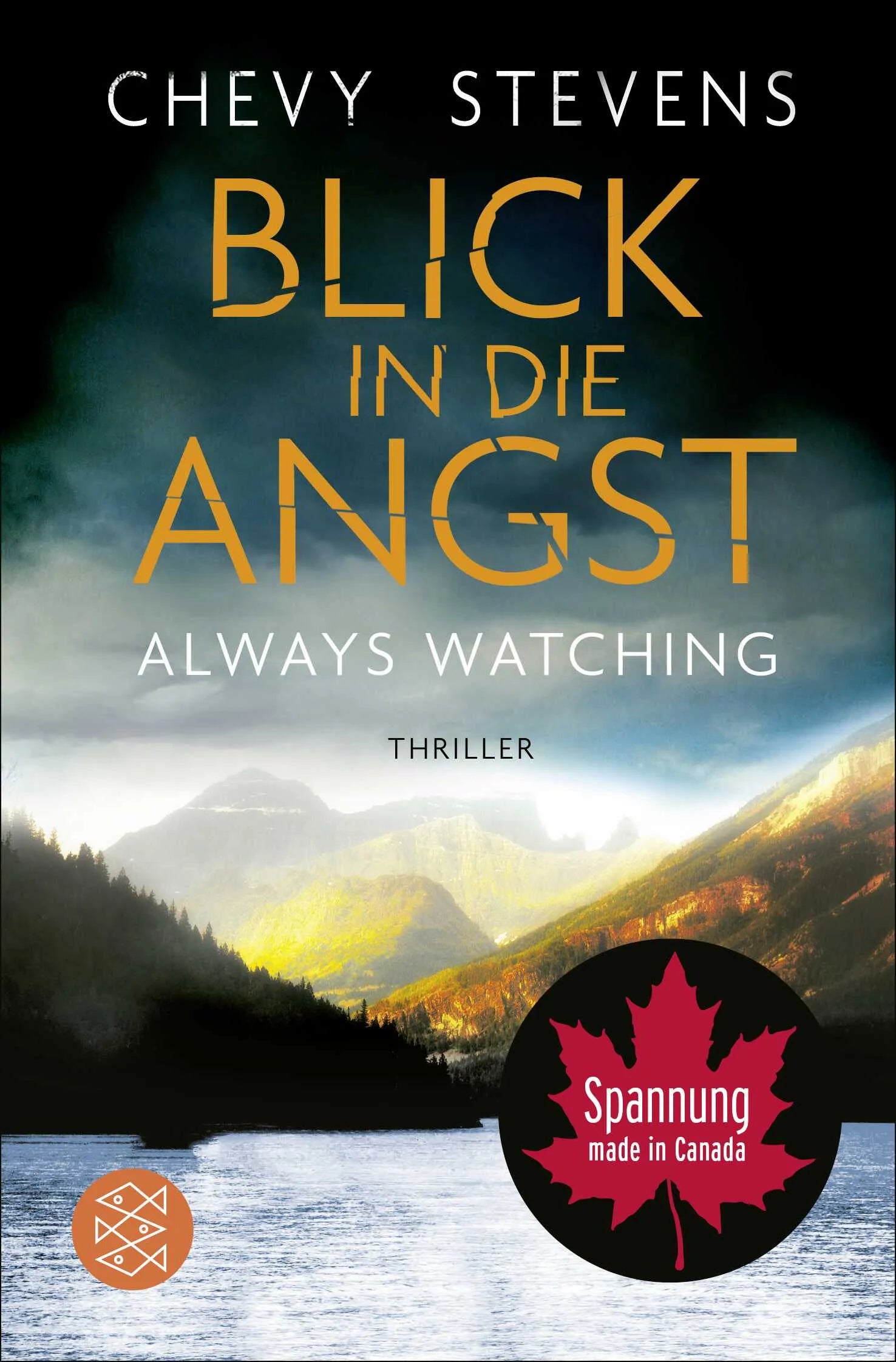 Buchcover von 'Blick in die Angst' - Taschenbuch von Chevy Stevens