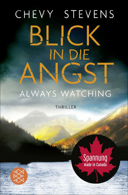 Buchcover von 'Blick in die Angst' - Taschenbuch von Chevy Stevens