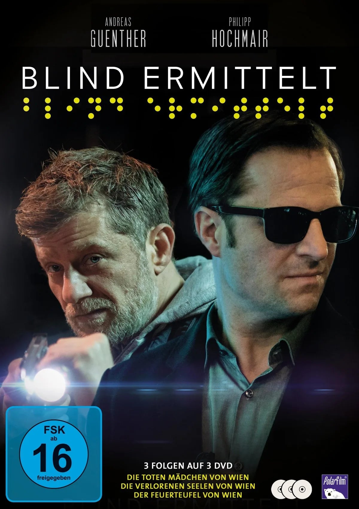 Blind ermittelt I - III - DVD