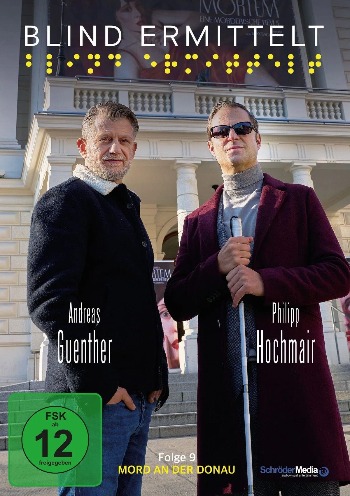 Blind ermittelt: Tod an der Donau (Folge 9) - DVD