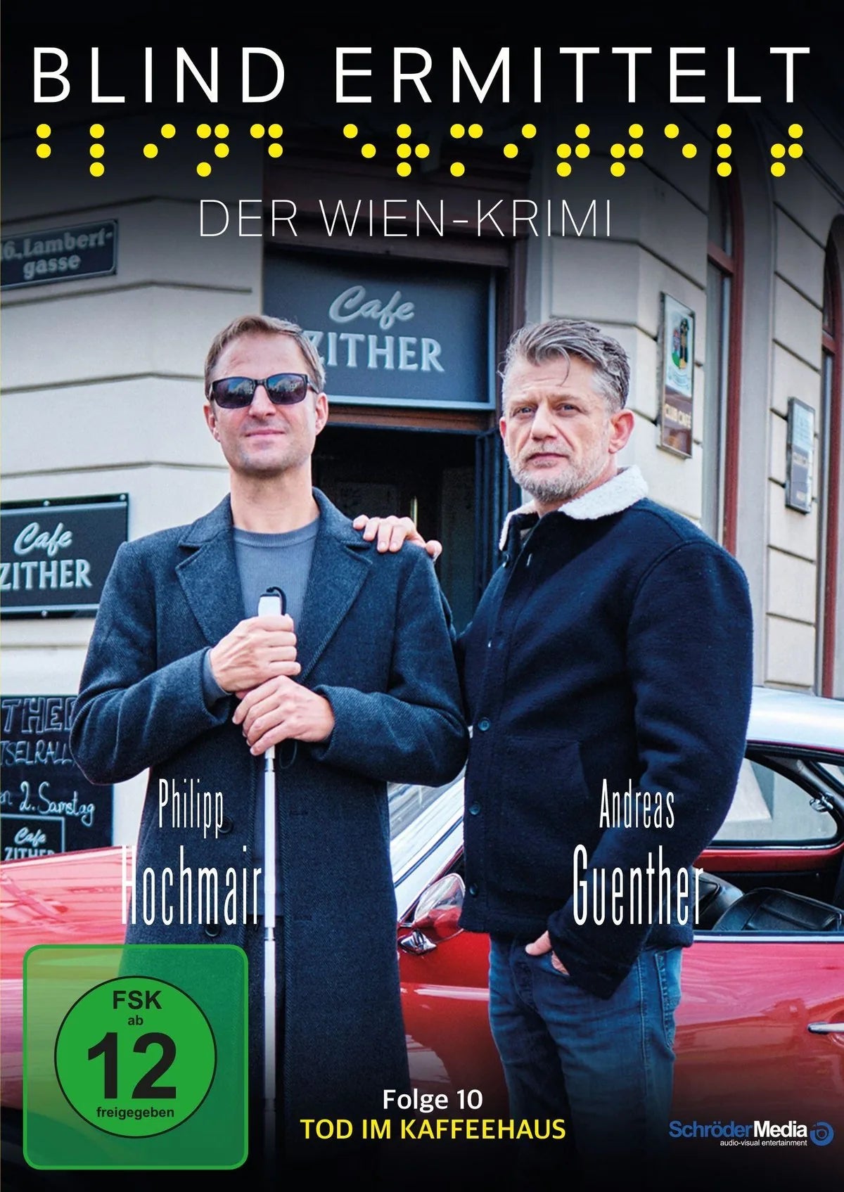 Blind ermittelt: Tod im Kaffeehaus (Folge 10) - DVD