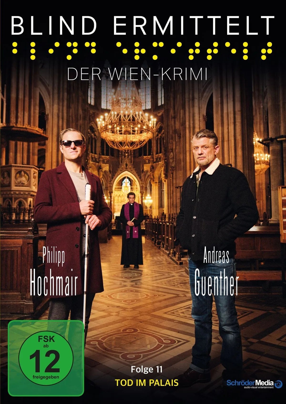 Blind ermittelt: Tod im Palais (Folge 11) - DVD