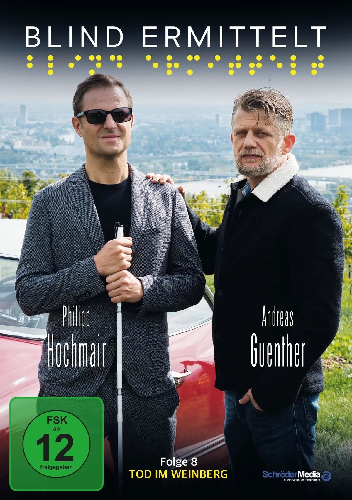 Blind ermittelt: Tod im Weinberg (Folge 8) - DVD