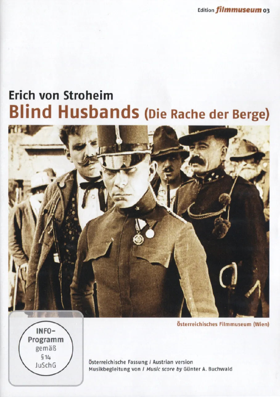 Blind Husbands/Die Rache der Berge - DVD