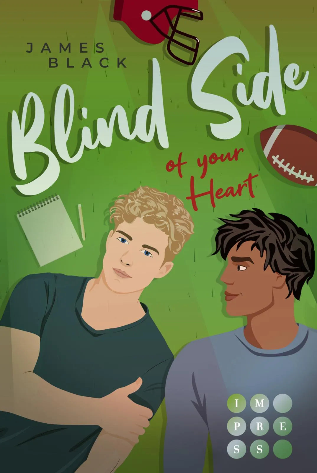 Buchcover von 'Blind Side of Your Heart' - Taschenbuch von James Black