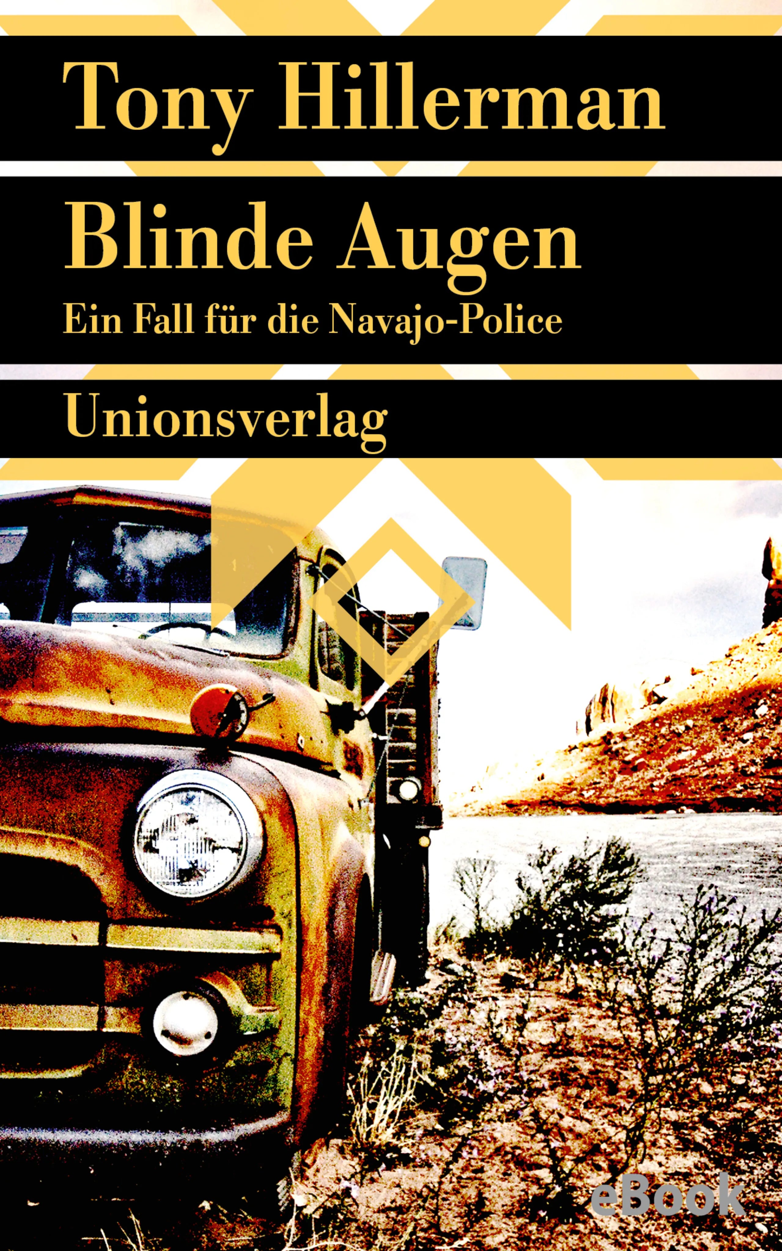 Cover: Blinde Augen. Verfilmt als Serie »Dark Winds – Der Wind des Bösen« (E-Book) von Tony Hillerman