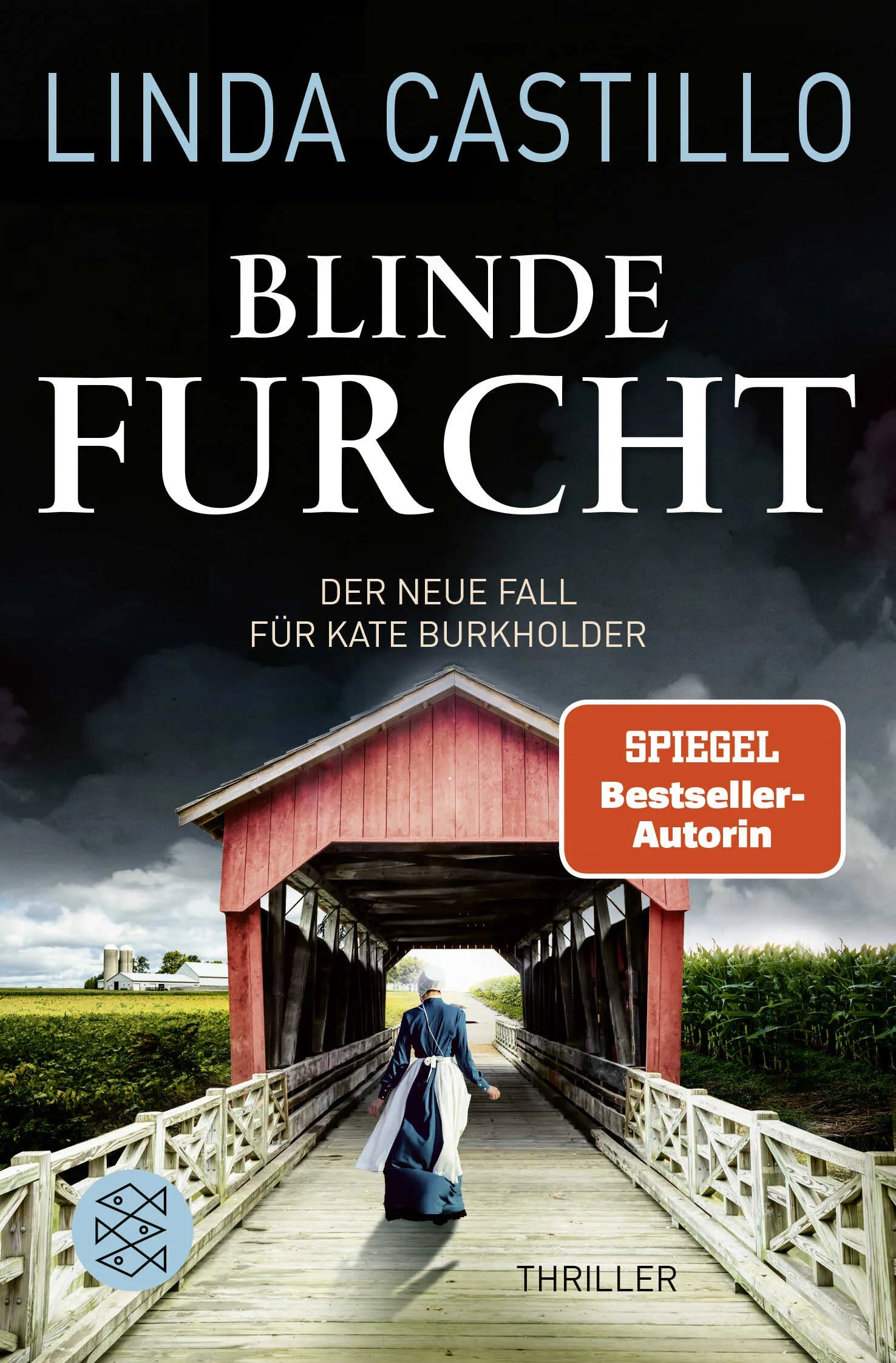 Buchcover von 'Blinde Furcht' - Taschenbuch von Linda Castillo