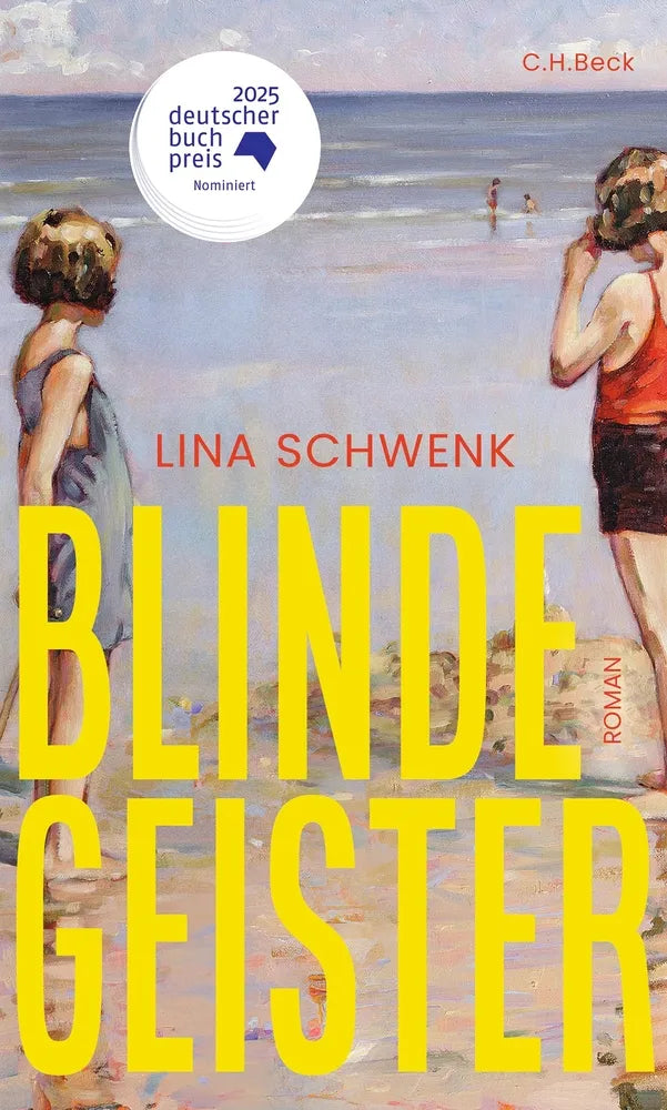 Cover: Blinde Geister (E-Book) von Lina Schwenk