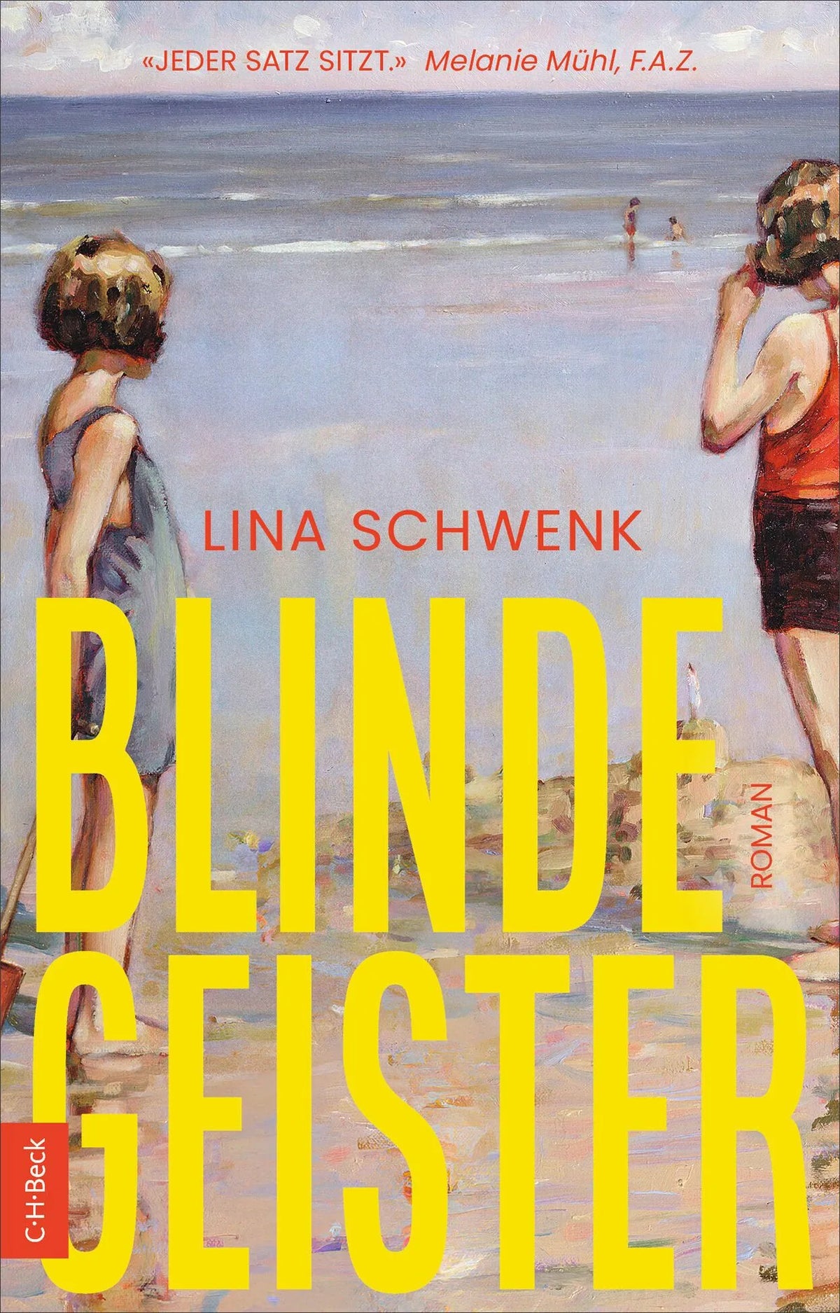 Cover: Blinde Geister (Taschenbuch) von Lina Schwenk