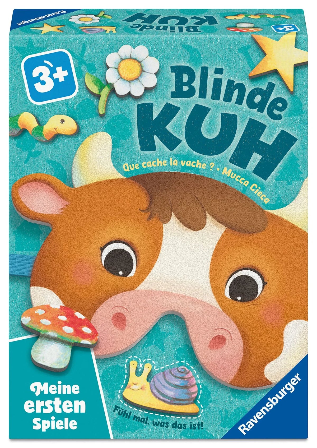 Kinderspiel: Blinde Kuh - Kinderspiel ab 3 Jahre
