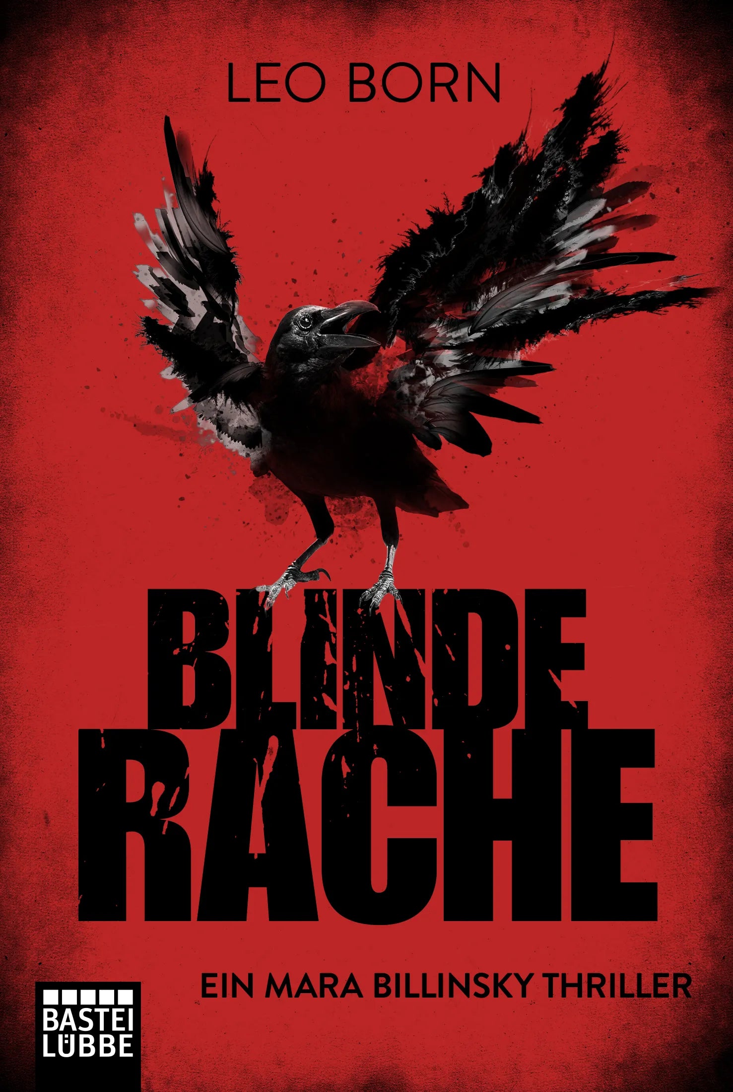 Buchcover von 'Blinde Rache' - Taschenbuch von Leo Born