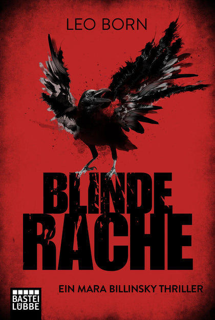 Buchcover von 'Blinde Rache' - Taschenbuch von Leo Born