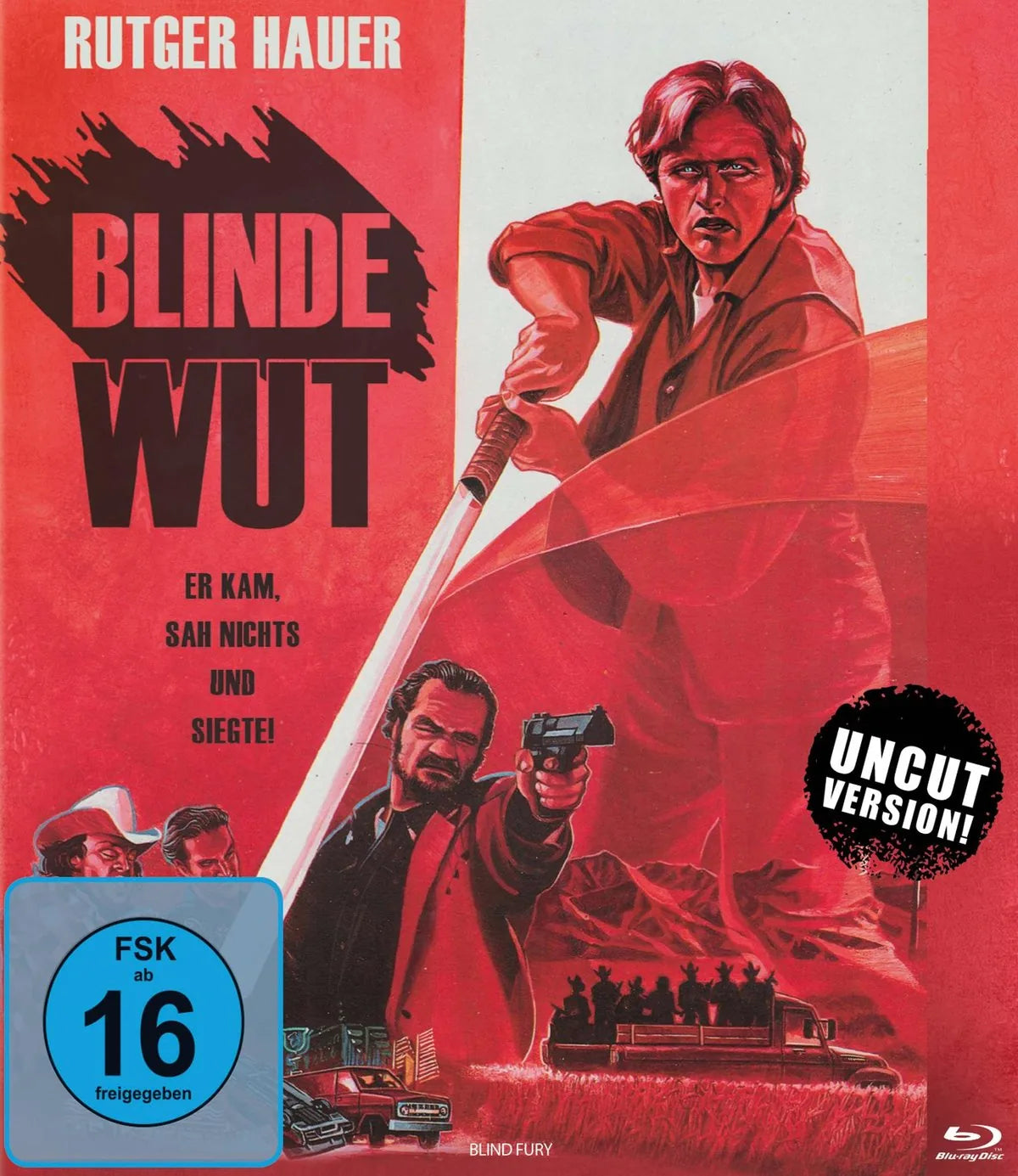 Blinde Wut - Blu-ray Disc