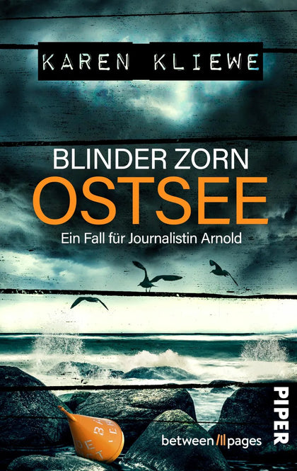 Buchcover von 'Blinder Zorn: Ostsee' - Taschenbuch von Karen Kliewe