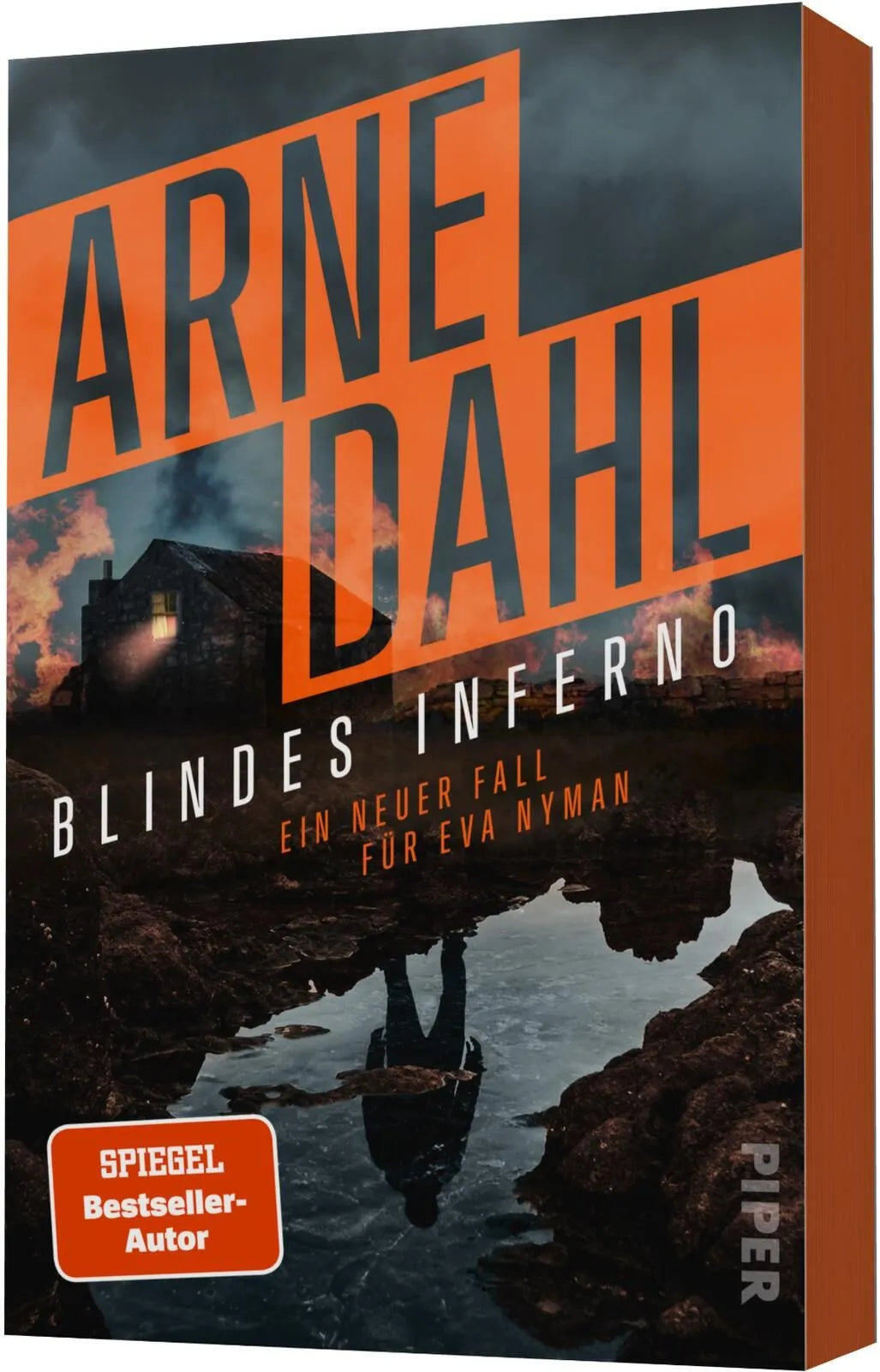 Detailansicht: Blindes Inferno (Paperback)