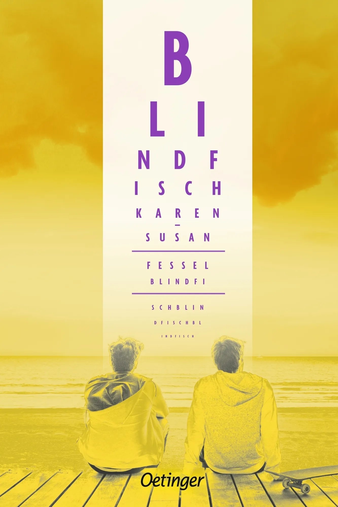 Cover: Blindfisch (Hardcover) von Karen-Susan Fessel