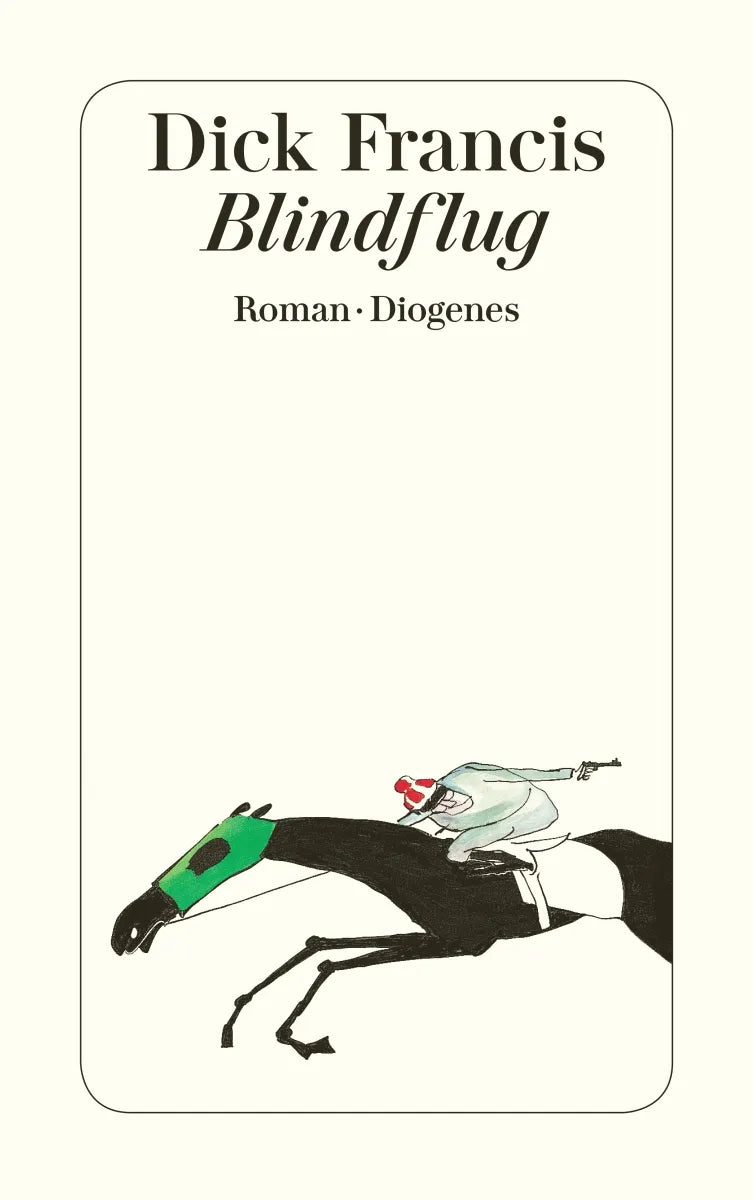 Buchcover von 'Blindflug' - Taschenbuch von Dick Francis