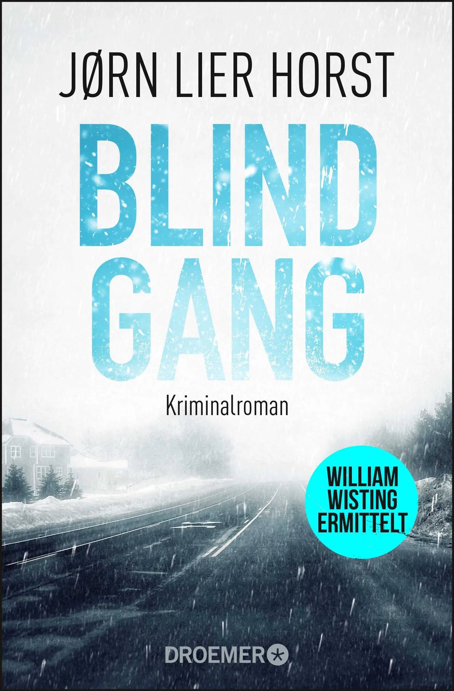 Buchcover von 'Blindgang' - Taschenbuch von Jørn Lier Horst