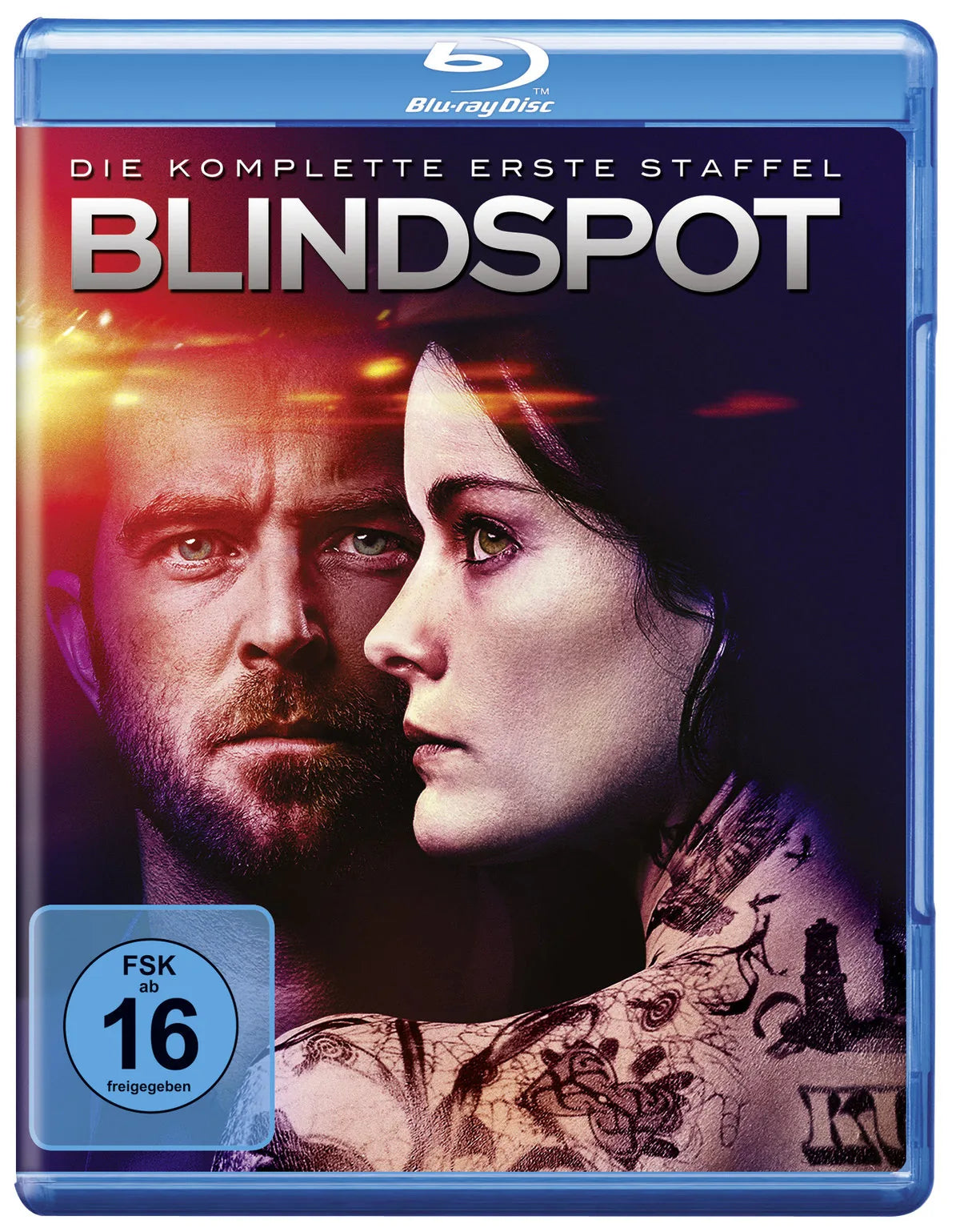 Blindspot - Die komplette 1. Staffel  [4 BRs] - Blu-ray Disc