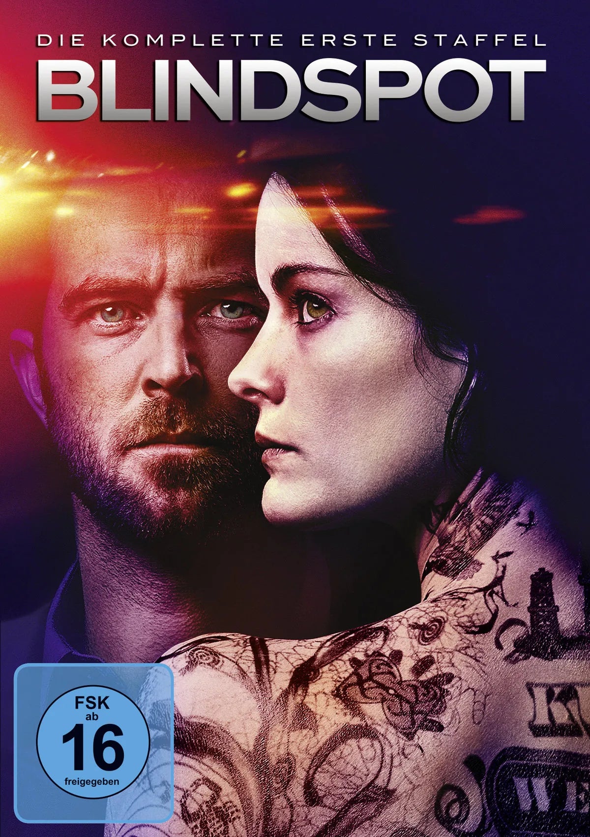 Blindspot - Die komplette 1. Staffel  [5 DVDs] - DVD