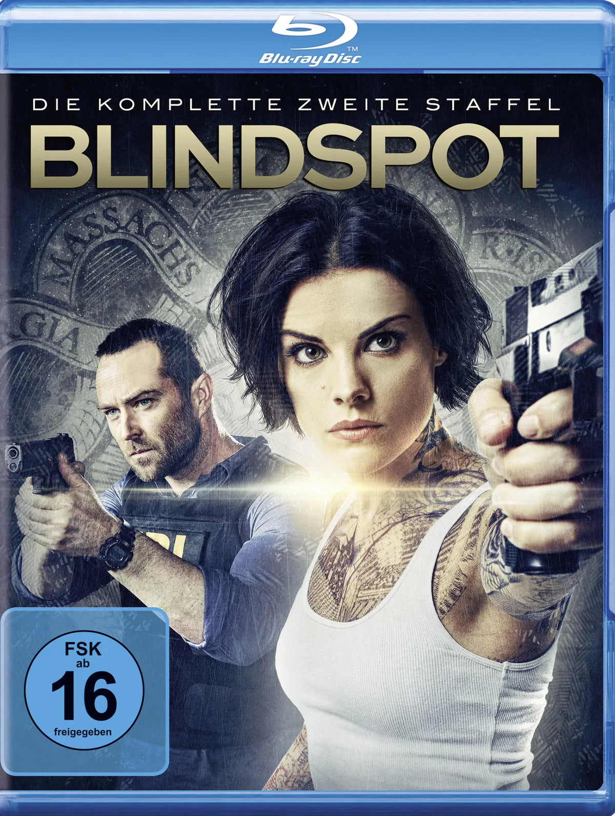 Blindspot - Die komplette 2. Staffel  [4 BRs] - Blu-ray Disc