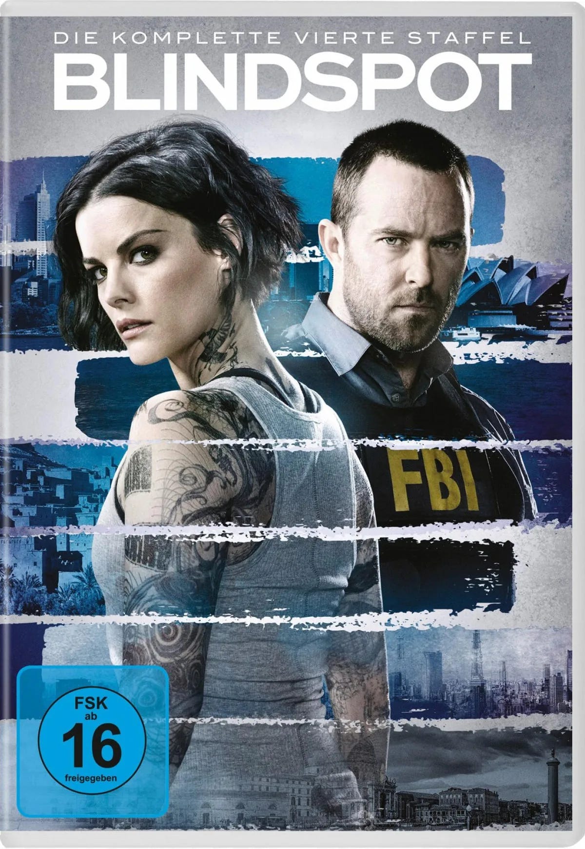 Blindspot - Die komplette 4. Staffel - DVD