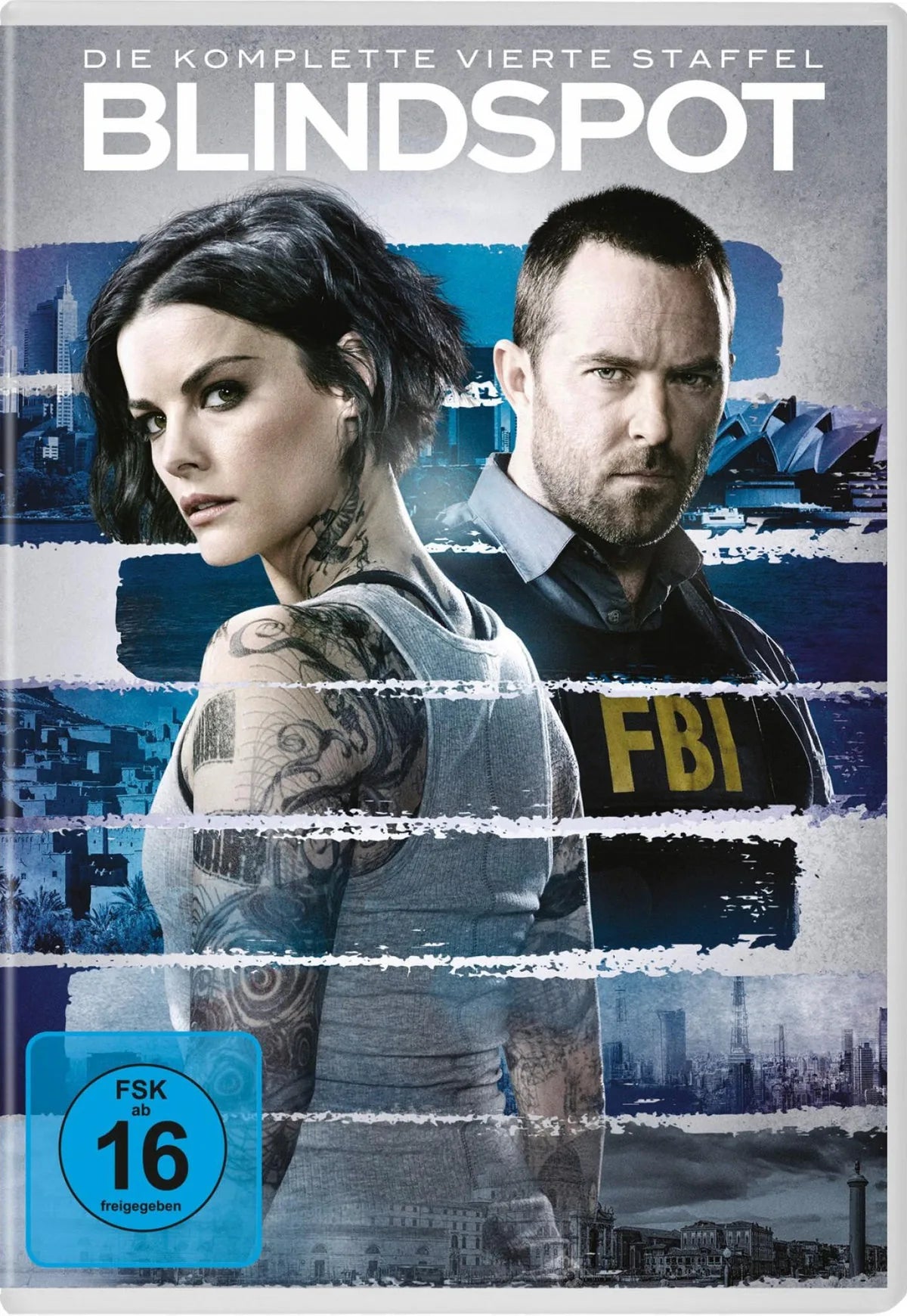 Blindspot - Die komplette 4. Staffel - DVD