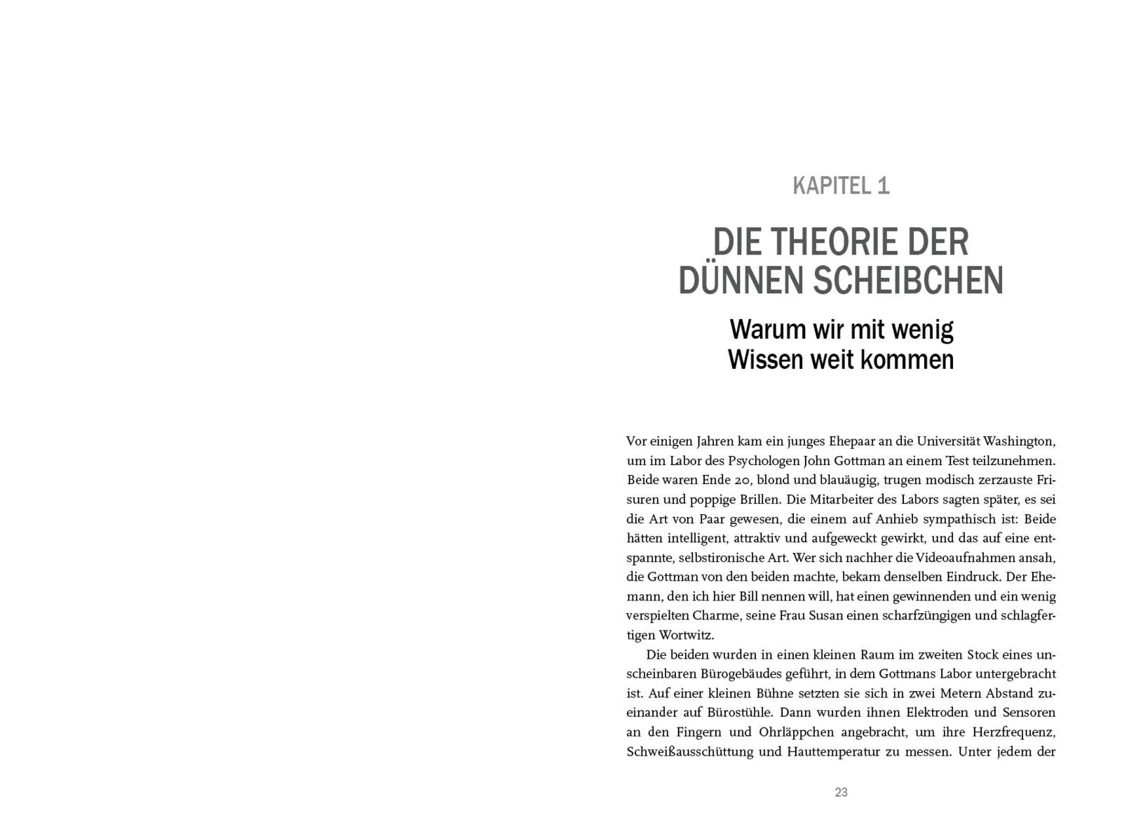Innenansicht von 'Blink' - Paperback
