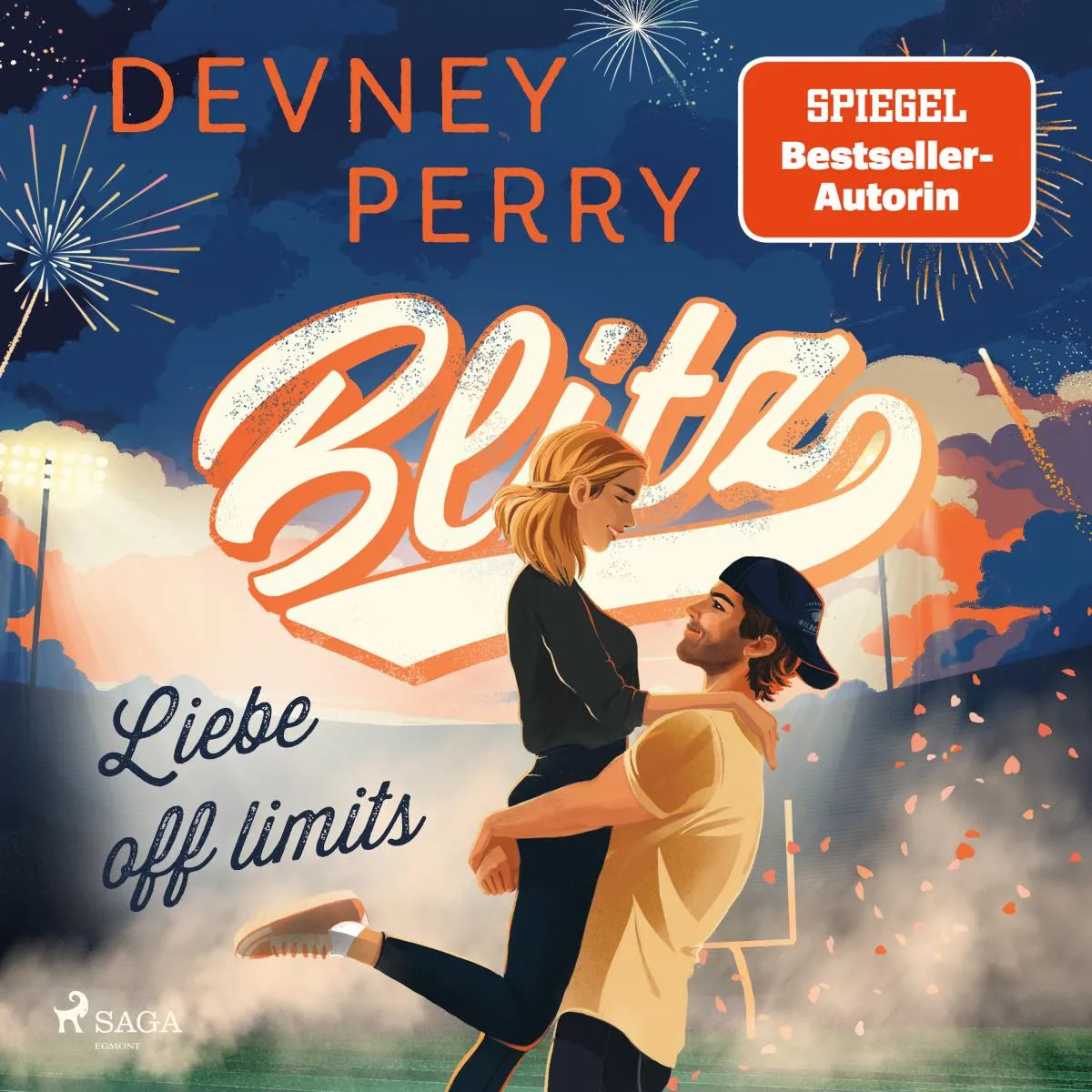 Cover: Blitz - Liebe off Limits (Hörbuch Download) von Devney Perry