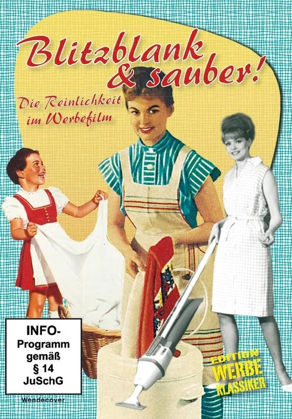 Blitzblank und sauber! - Die Reinlichkeit im... - DVD