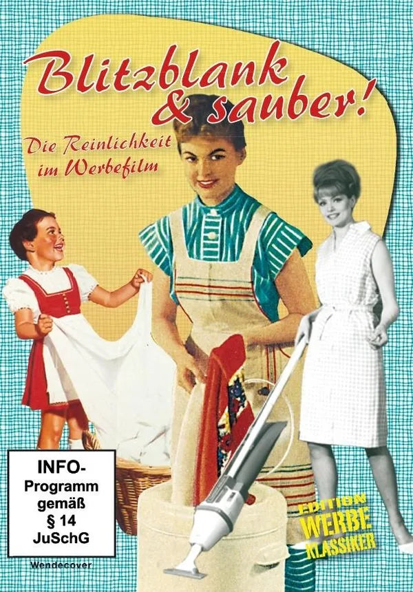 Blitzblank und sauber! - Die Reinlichkeit im... - DVD