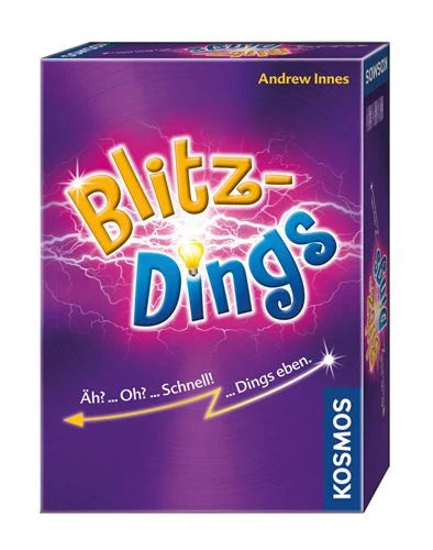 Partyspiel: Blitzdings