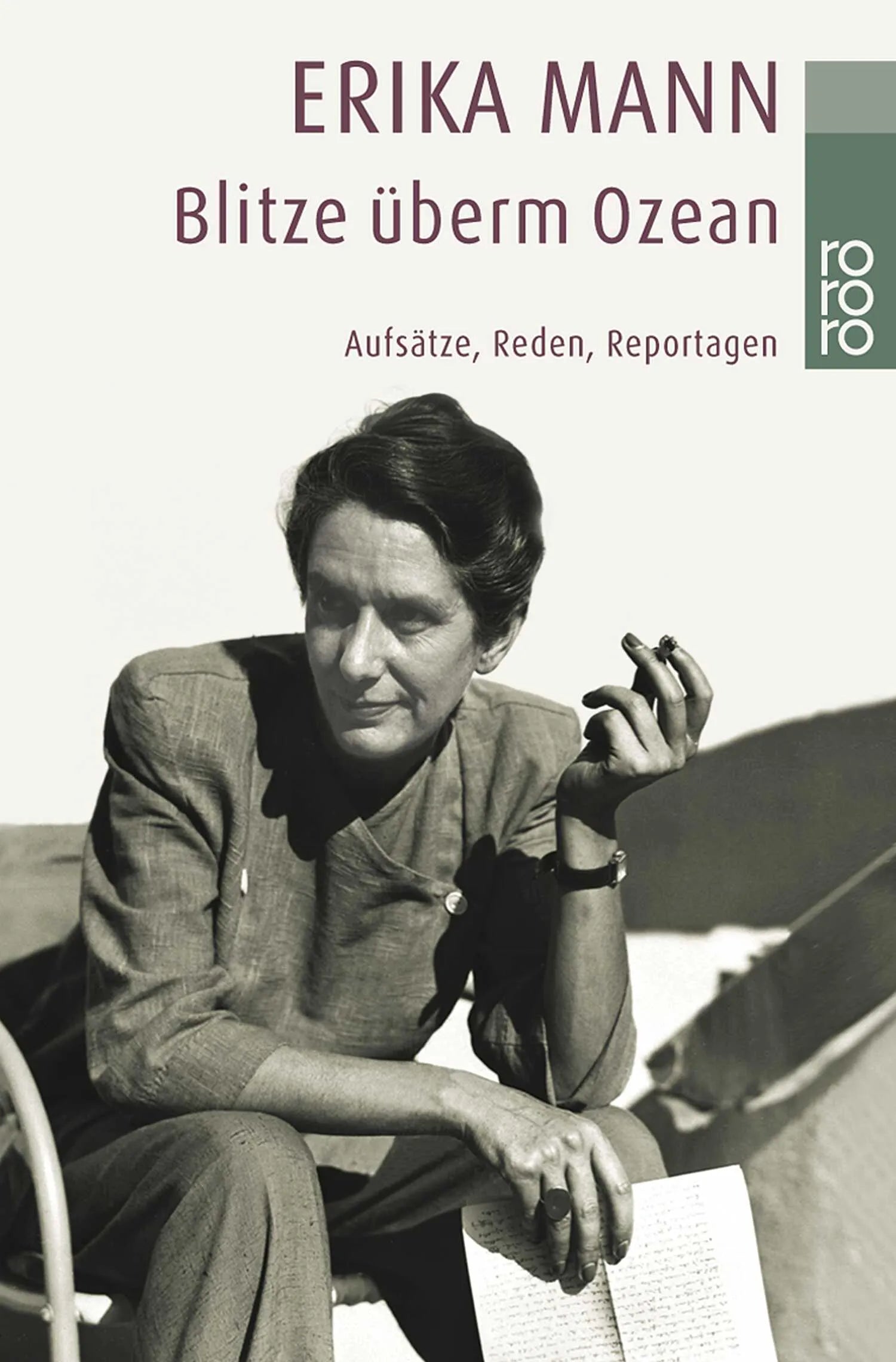 Buchcover von 'Blitze überm Ozean' - Taschenbuch von Erika Mann