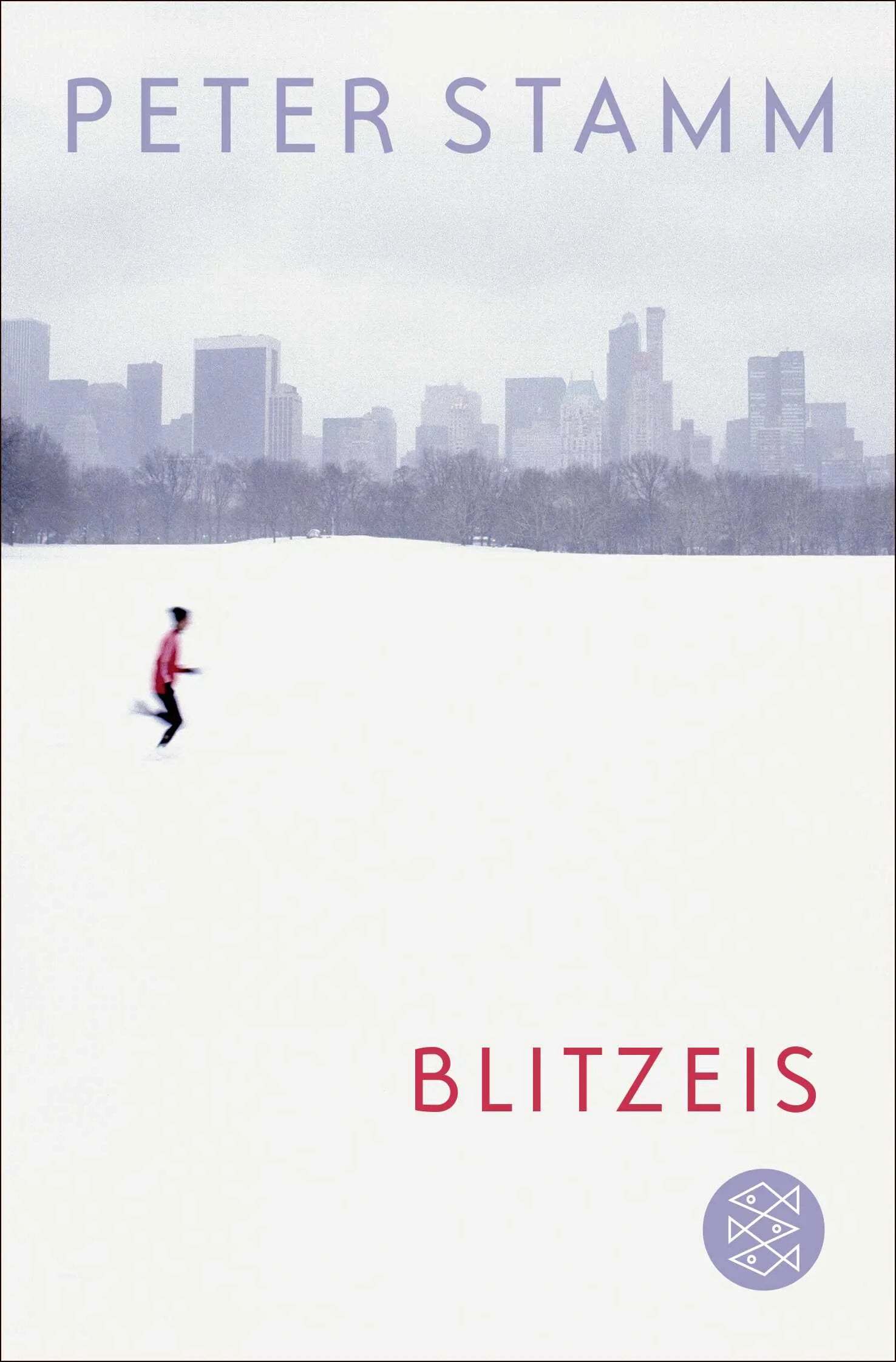 Buchcover von 'Blitzeis' - Taschenbuch von Peter Stamm