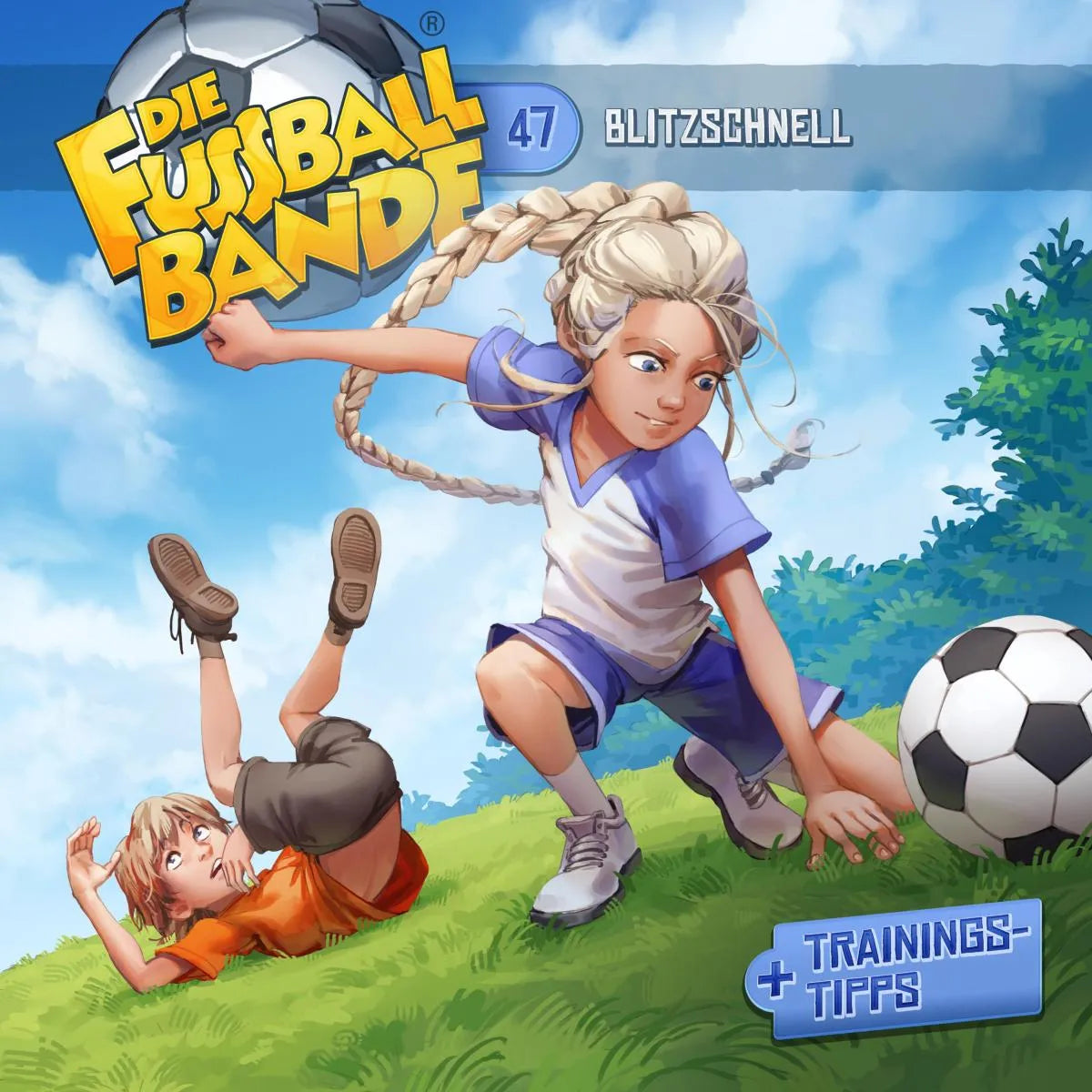 Cover: Blitzschnell (Hörbuch Download) von Aikaterini Maria Schlösser