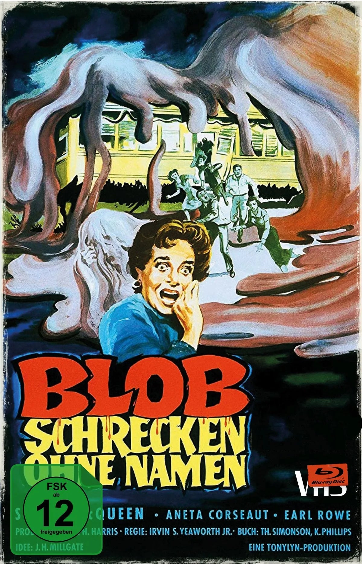 Blob - Schrecken ohne Namen - Blu-ray Disc