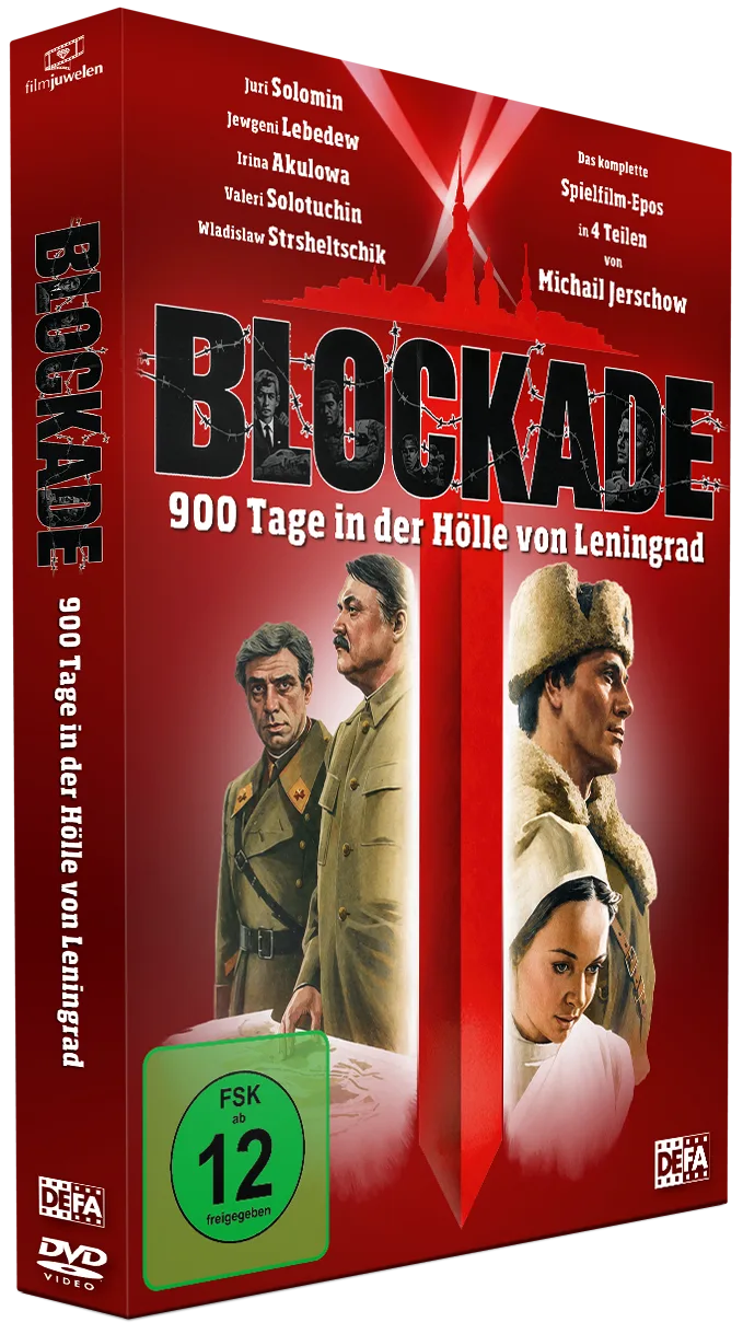 Produktansicht 1 von Blockade – 900 Tage in der Hölle von Leningrad – DVD
