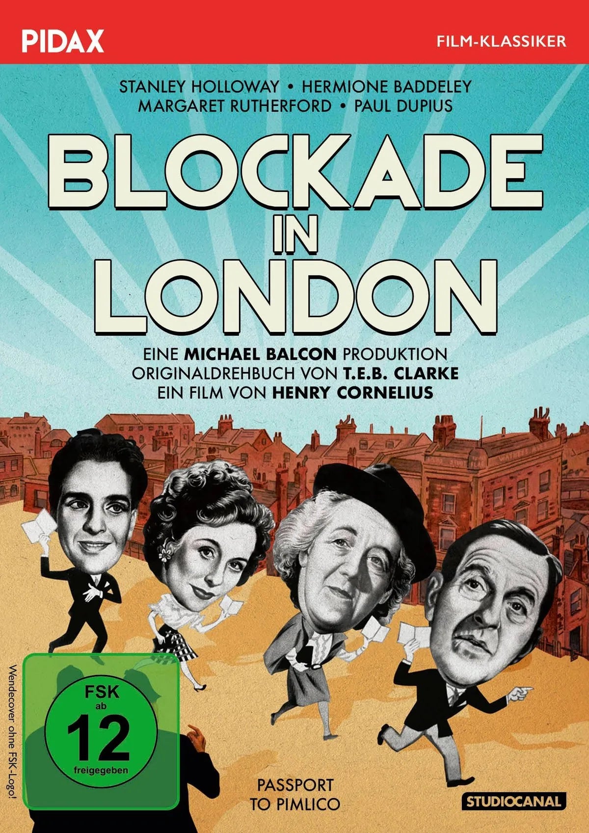 Blockade in London - DVD