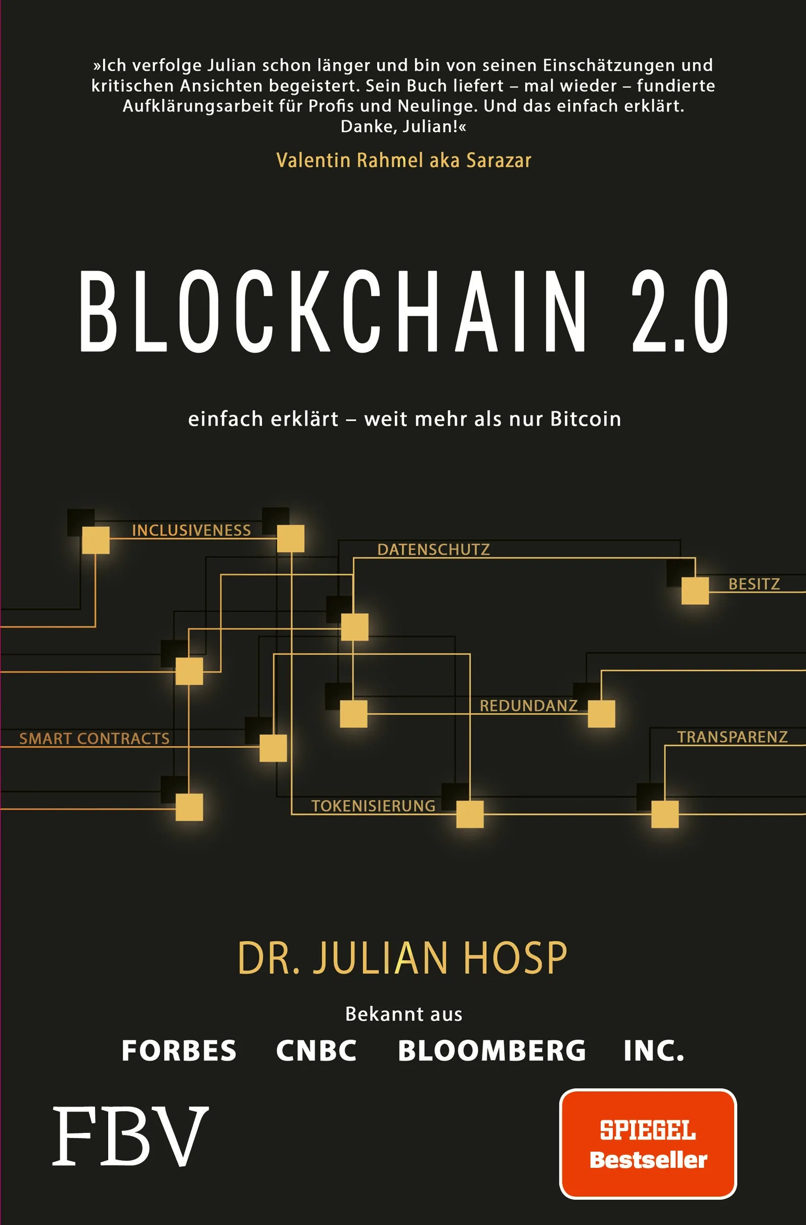 Buchcover von 'Blockchain 2.0 – einfach erklärt – mehr als nur Bitcoin' - Taschenbuch von Julian Hosp