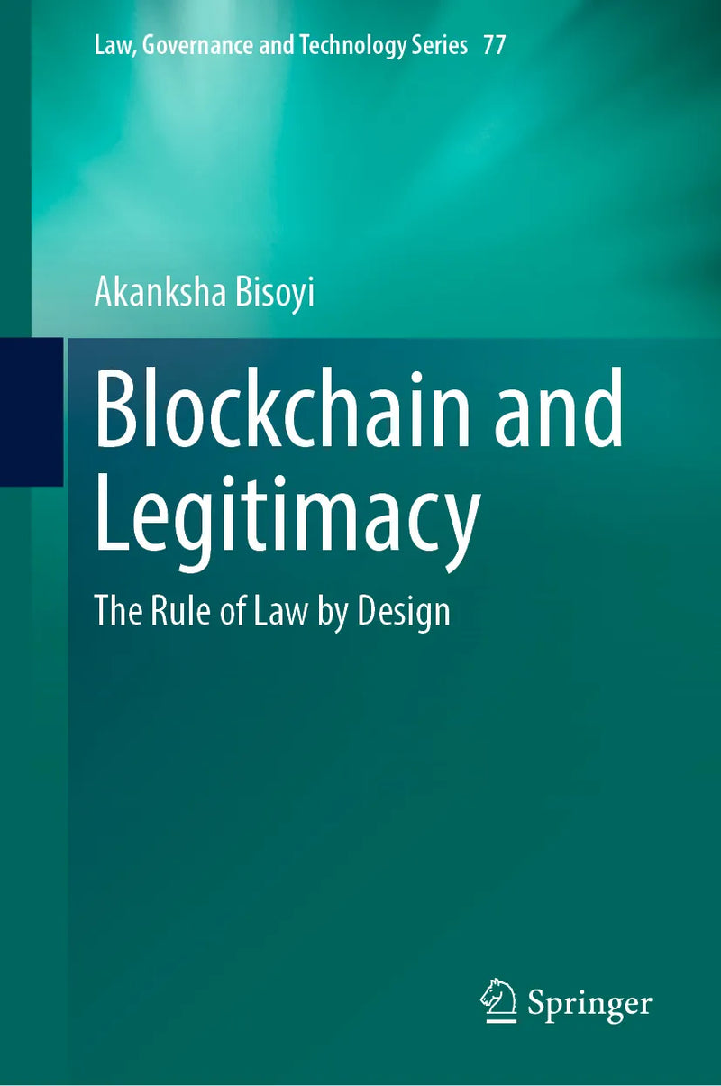 Blockchain and Legitimacy